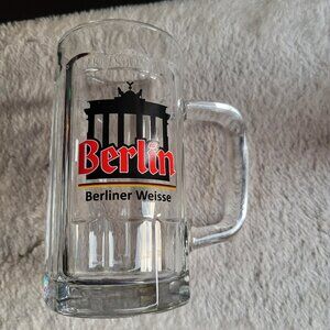 Vintage Berlin Berliner Weisse Beer Glass GUC SEE PICTURES "BIN F"